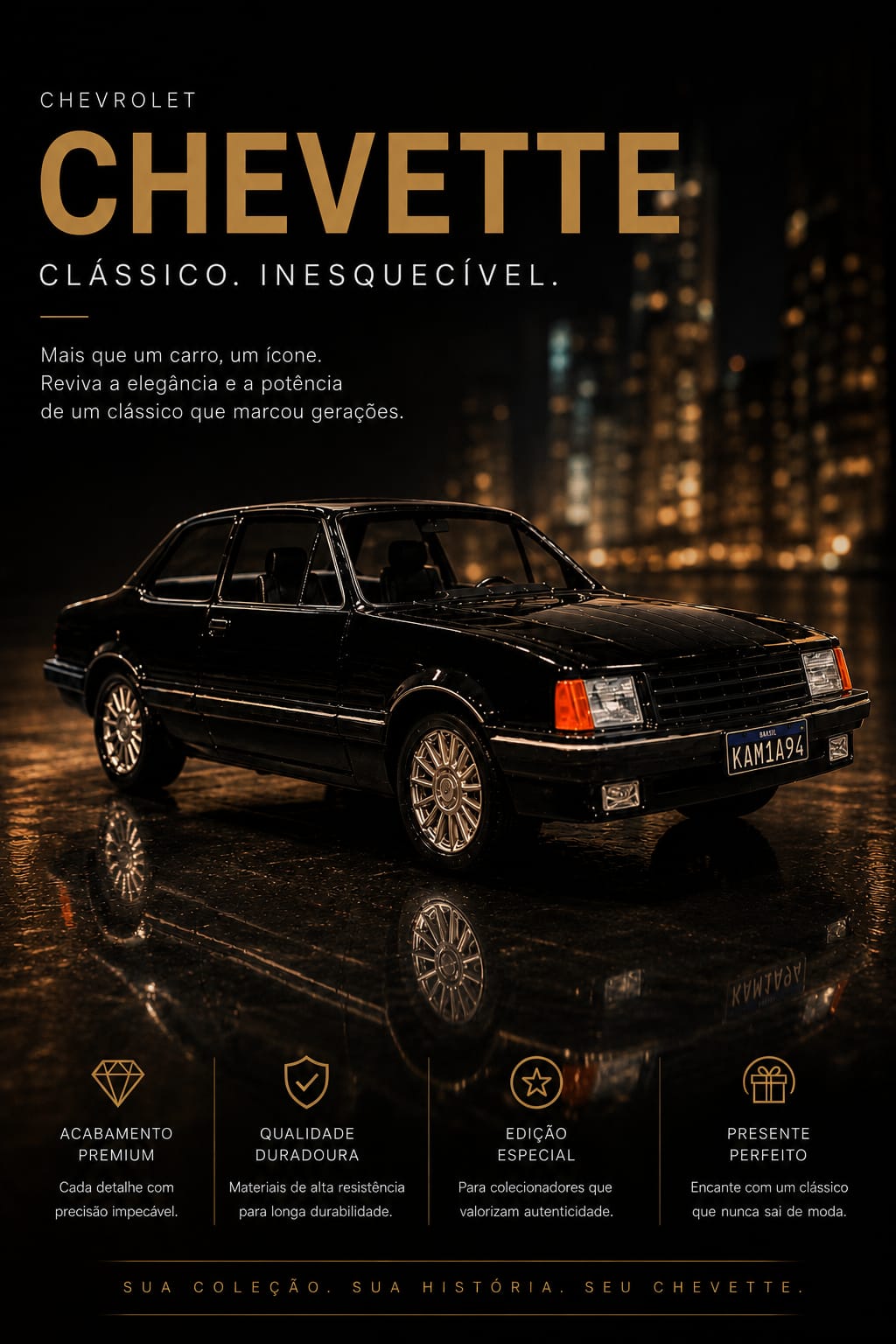 Chevette Classico. Inesquecivel.