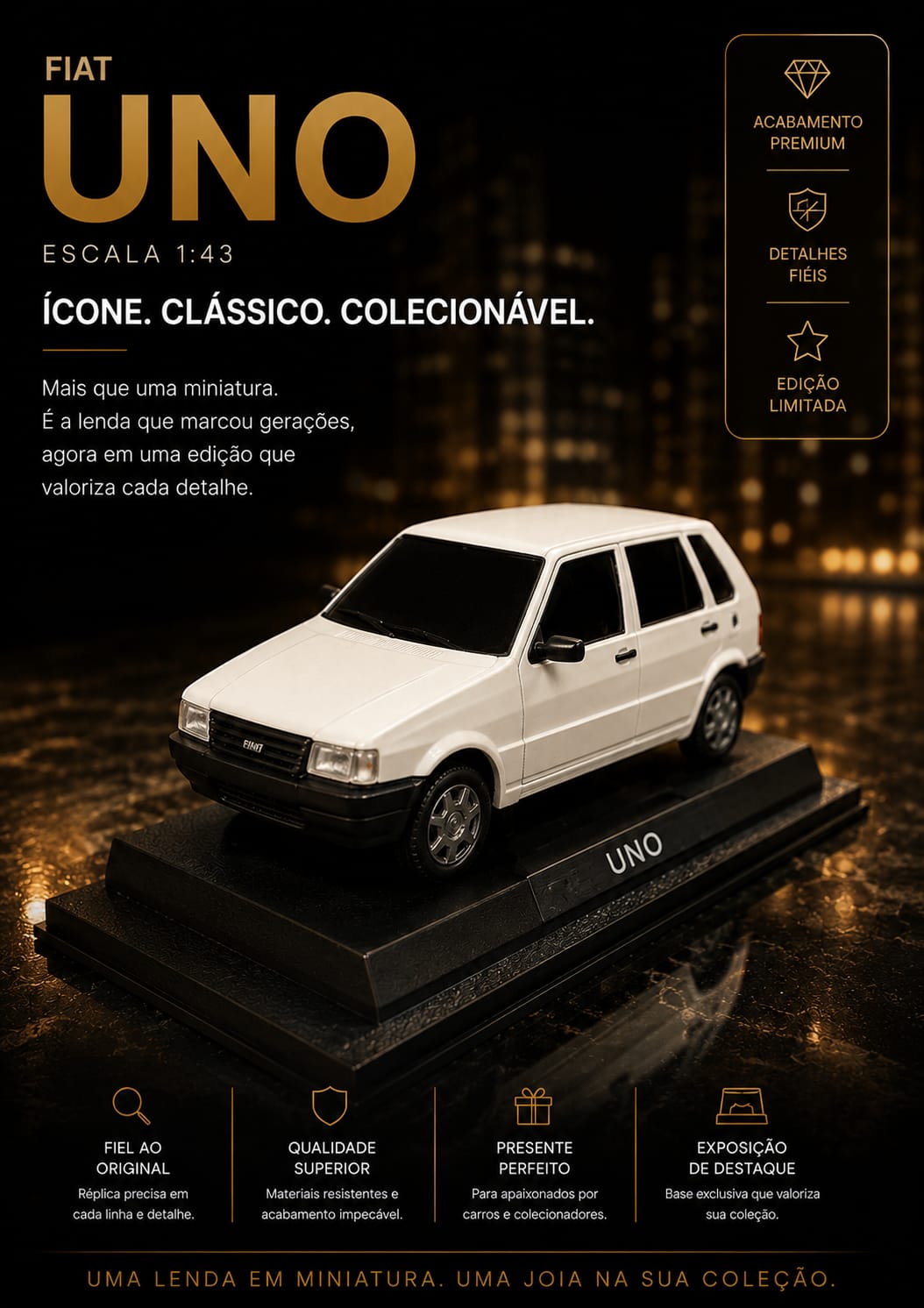 Fiat Uno 1:43